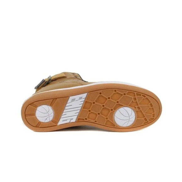 Patrick Ewing Athletics 33 HI x Orion Hybrid Wheat/Espresso Men's Size 11 - Picture 4 of 16